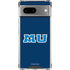 Disney Monsters University MU Logo Google Pixel 7a Clear Case